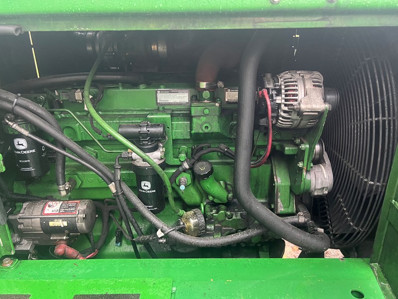 2015 John Deere 437D Log Loader